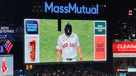 Coolbaugh: Red Sox still sputtering, grounded by Blue Jays again even as Rich Hill rides in to the rescue taken at Fenway Park  (Red Sox)